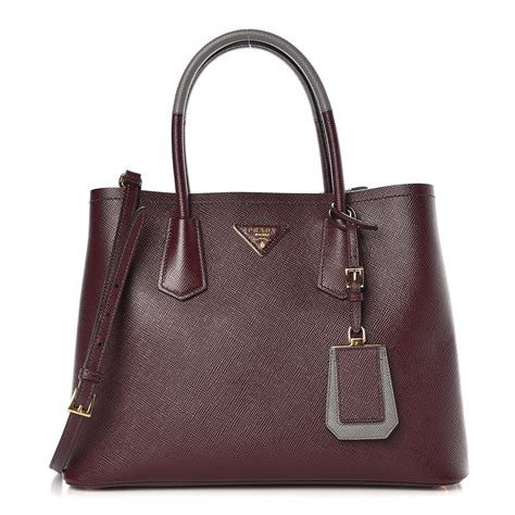 PRADA Saffiano Cuir Bi